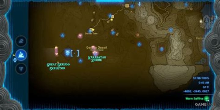 Where to Find Warm Safflina Tears of the Kingdom? Tears of the Kingdom Warm Safflina Location