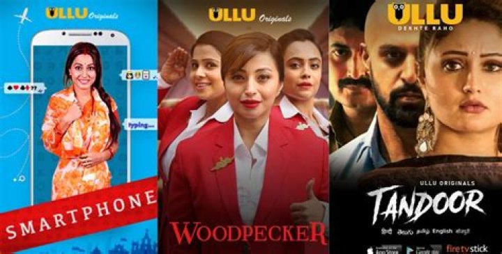 Which Ullu Shows Feature Ayushi Jaiswal?