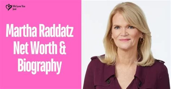 Who's Behind Martha Raddatz's Success? Unveiling Her Personal Life
