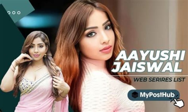 Who is Aayushi Jaiswal Internet Personality?