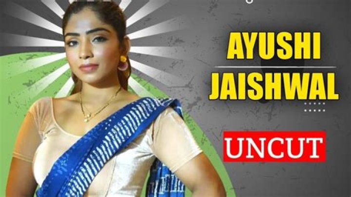 Who is Ayushi Jaiswal in Indian Web Actress Circles? Her Story Unfolds