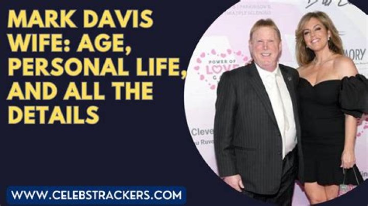 Who Is Carol Davis? The Inspiring Wife Behind Mark Davis