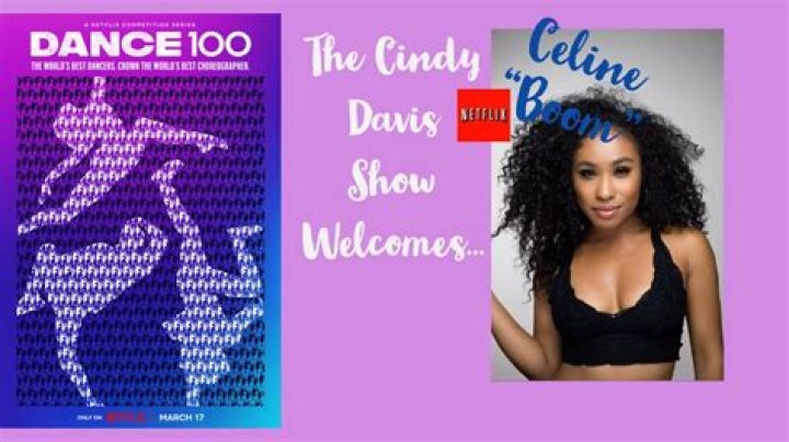 Who Is Celine Edmondson From Dance 100