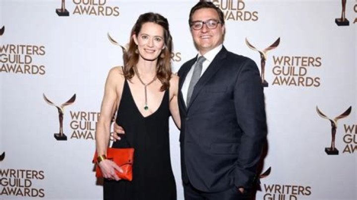 Who is Chris Hayes' Wife? Getting to Know Kate Shaw