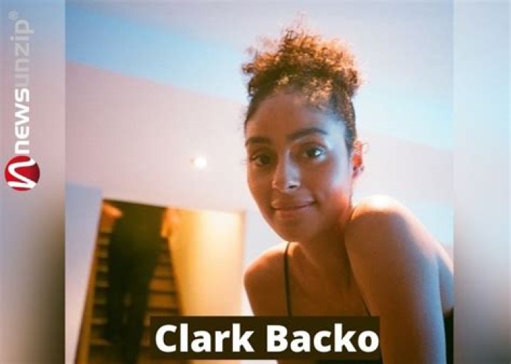 Who Is Clark Backo Biography Wiki Parents