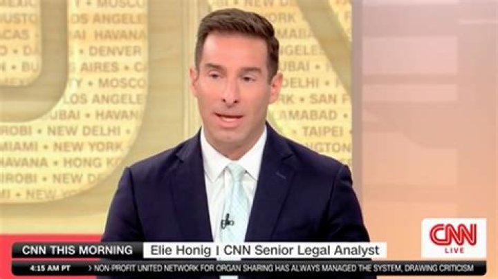 Who Is Cnn Legal Analyst Elie Honig