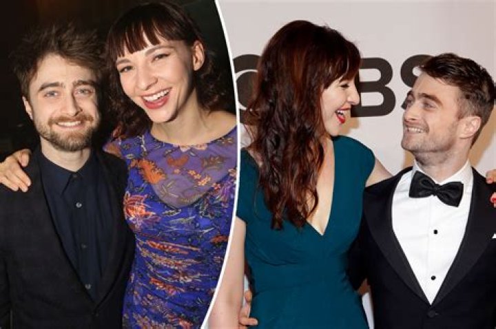 Who is Daniel Radcliffe's girlfriend Erin Darke and how many children do they have?
