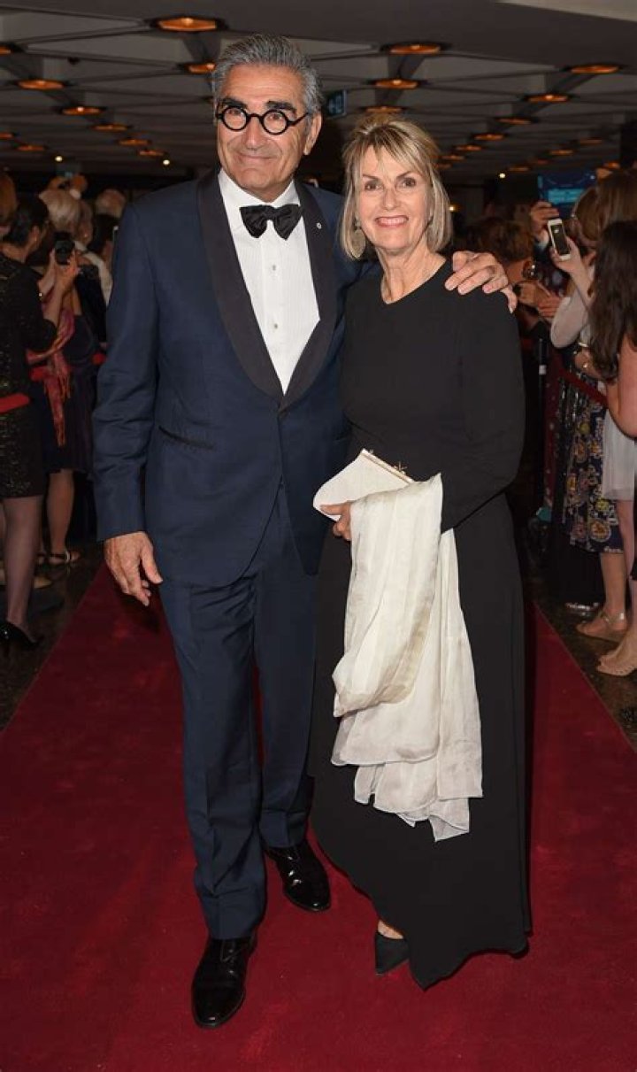 Who is Deborah Divine? Everything About Eugene Levy's Longtime Wife