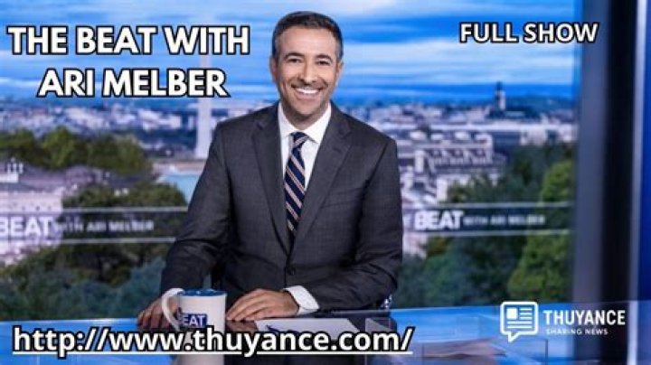 Who is Filling In for Ari Melber Today? Unpacking the Latest on MSNBC's The Beat