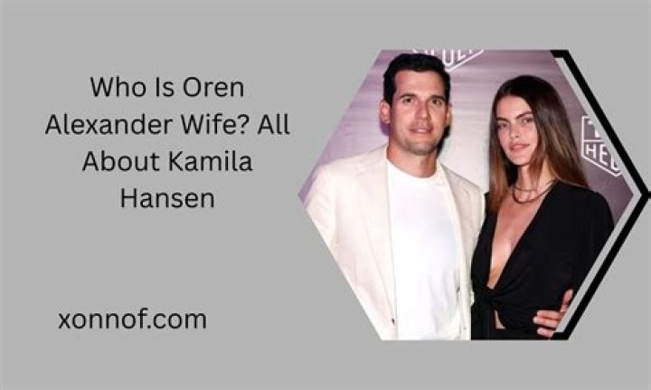 Who Is Kala Alexander S Wife Relationship