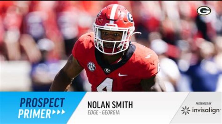 Who Is Nolan Smith Uga Georgia Olb