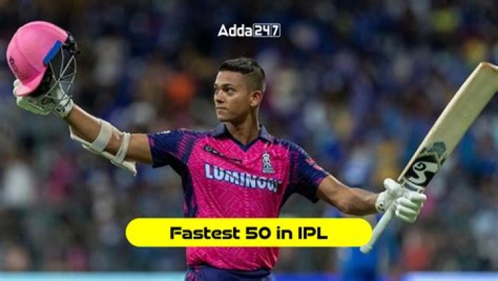 Who is the 2 Fastest 50 in IPL? Uncovering the Quickest Half-Centuries