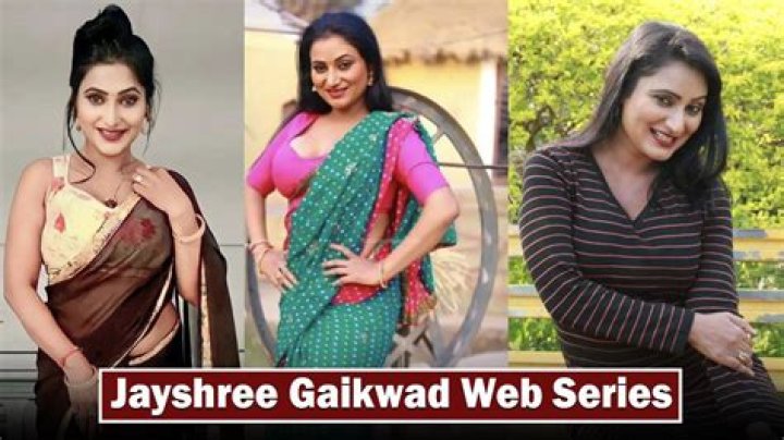 Who is the Indian Actress Jayshree Gaikwad? Unveiling a Rising Star