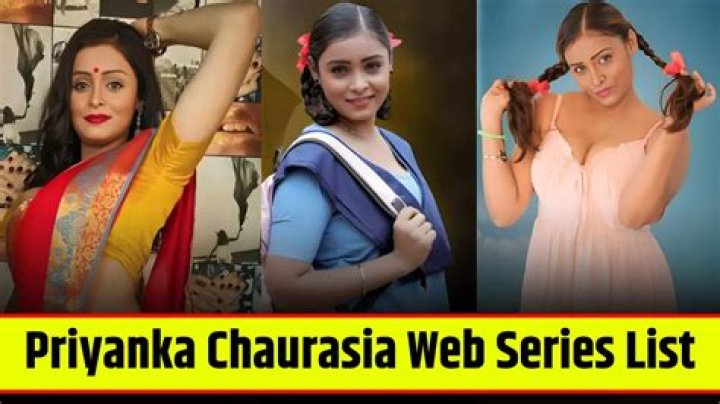 Who is the Web Actress Priyanka Chaurasia? Exploring Her Digital Presence
