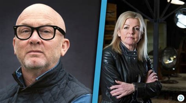 Who is the woman with Drew on Salvage Hunters?