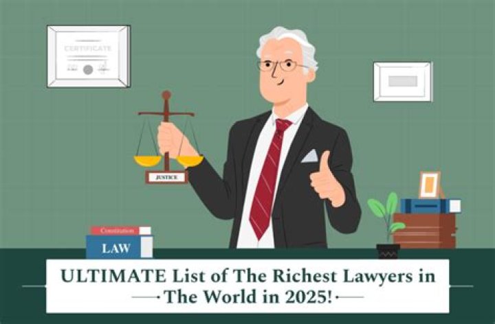 Who is the World's Richest Lawyer? Unpacking Legal Fortunes