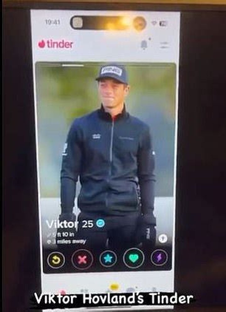 Who is Viktor Hovland Dating? All About Viktor Hovland's Relationship Status!