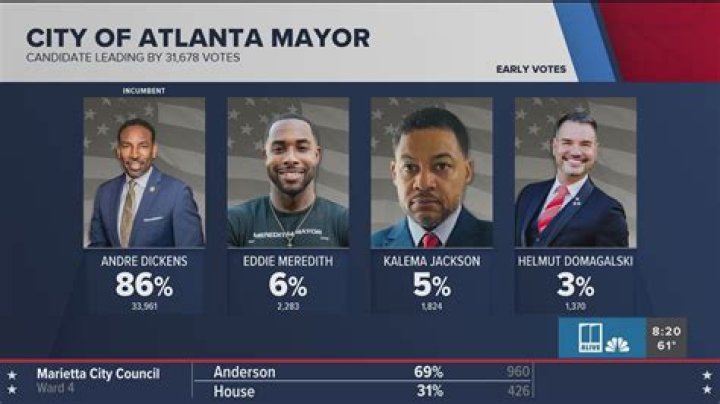 Who was the Mayor of Atlanta in the 90s? Uncovering a Decade of Leadership