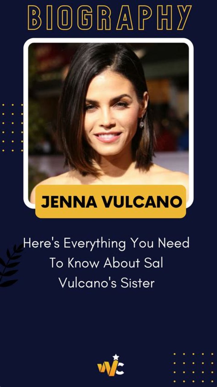 Why Did Sal Vulcano S Sister Jenna