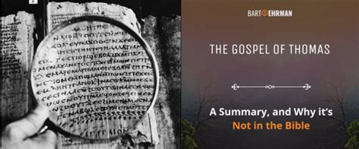 Why Was the Gospel of Thomas Left Out? Uncovering Its Ancient Secrets