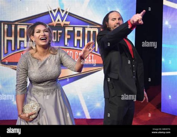 WWEs Matt Hardy Welcomes 4th Child With Wife Rebecca Hardy: Photos