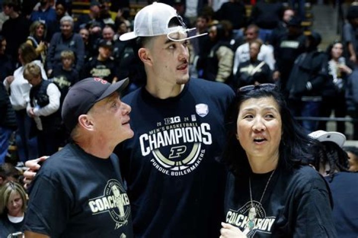 Zach Edey's Family And The Making Of A Basketball