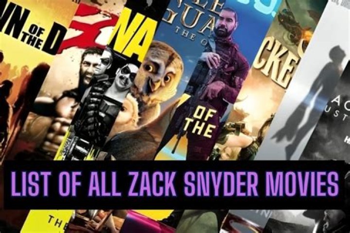 Zack Snyder Movies: Unpacking His Unique Cinematic Vision