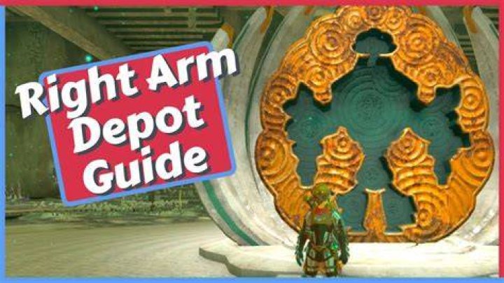 Zelda: Tears of the Kingdom Left Arm Depot Guide, How to Complete Left Arm Depot in Zelda Tears of t