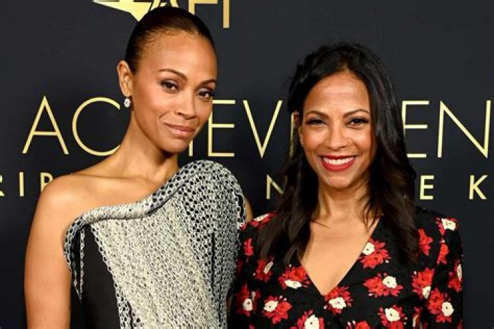 Zoe Saldana's Twin Sister Revealed
