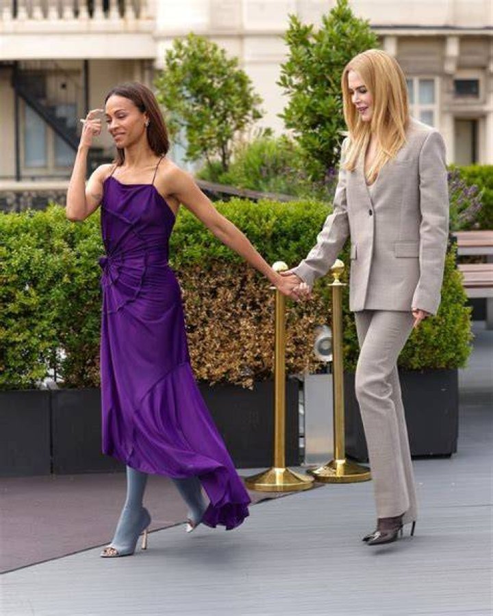 Zoe Saldana And The Sibling Connection